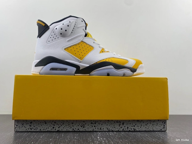 Air CT8529-170 Jordan 6 Yellow Ochre 0520
